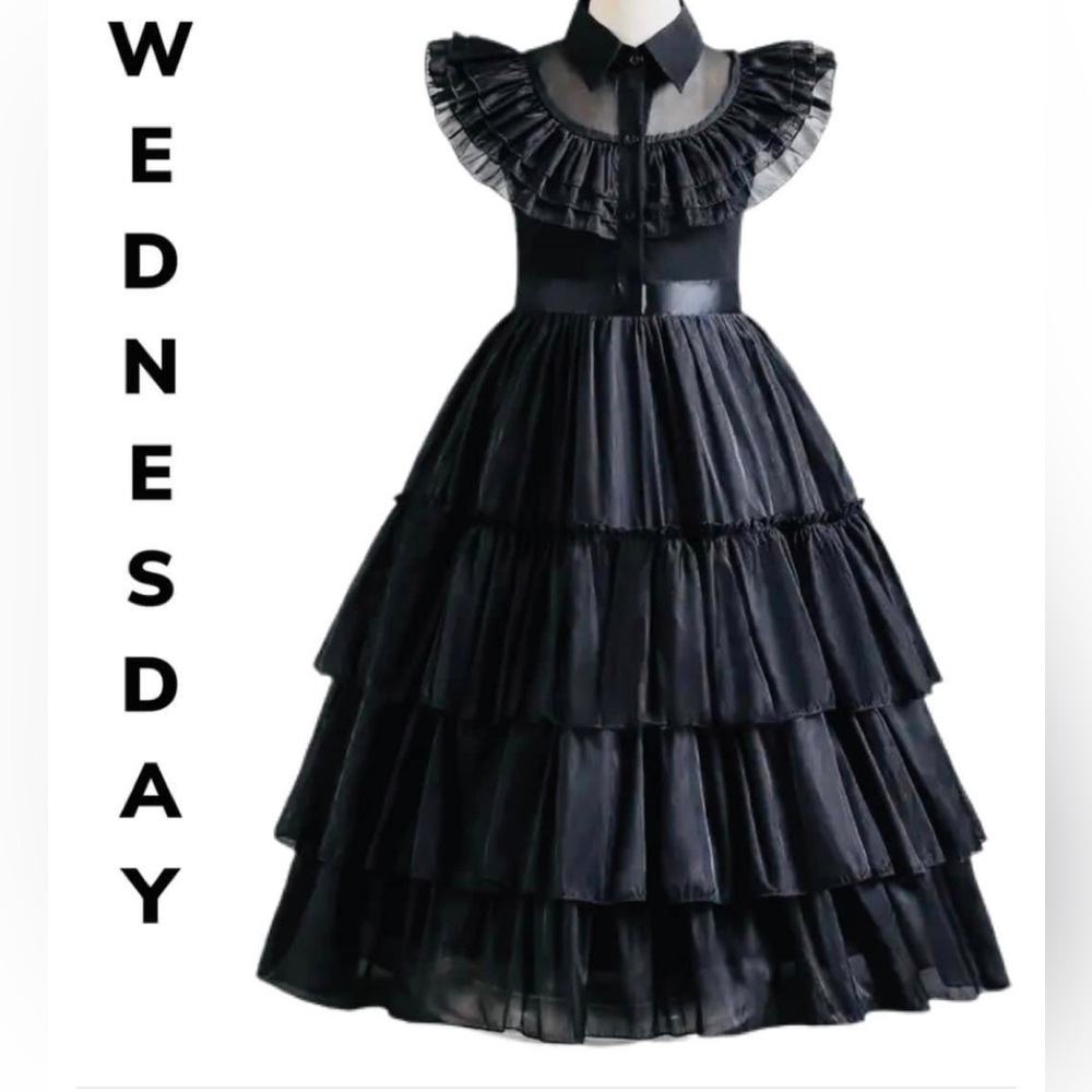 NwT Wednesday Addams Dance Dance dress